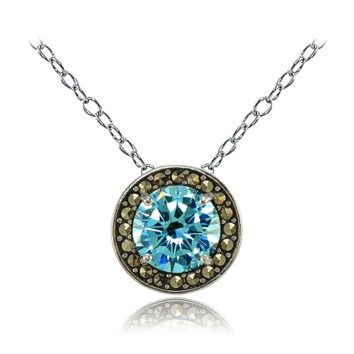 Argent sterling zircone - argent,
