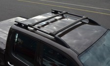 Noir Cross Barre Rail Set Pour