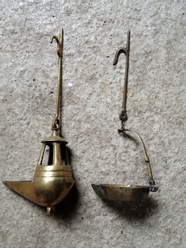 Ar3 lot ancienne lampe à - 2,