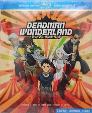 COFFRET 2 BLU-RAY DEADMAN WONDERLAND L' INTEGRALE DE LA SERIE  neuf sous blister