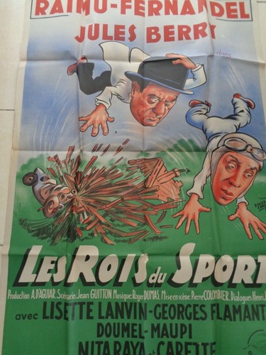 Rare affiche cinéma - rare,