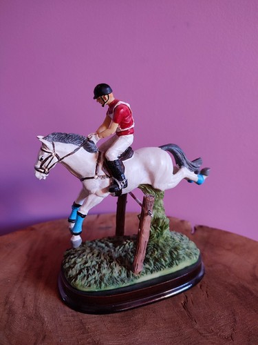 Figurine cavalier son - figurine,