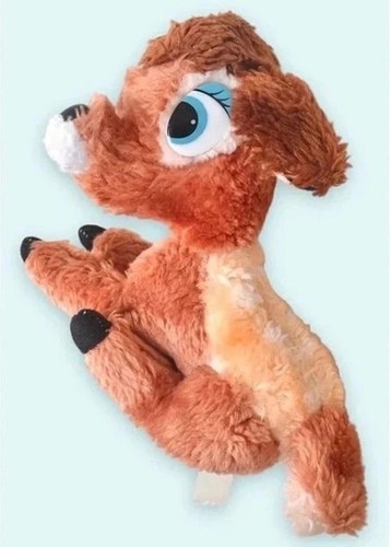 Peluche bambi ancienne - bambi, vintage