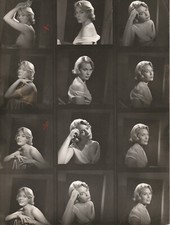 TIRAGE PHOTO	Planche contact