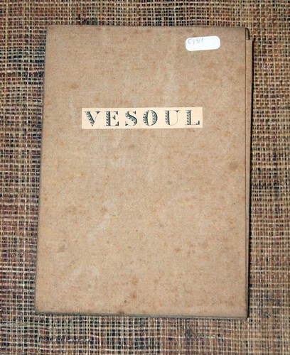 Ancienne carte routière