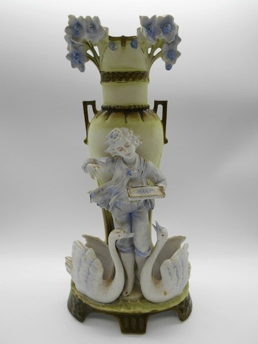 Vase figurine biscuit - 33,