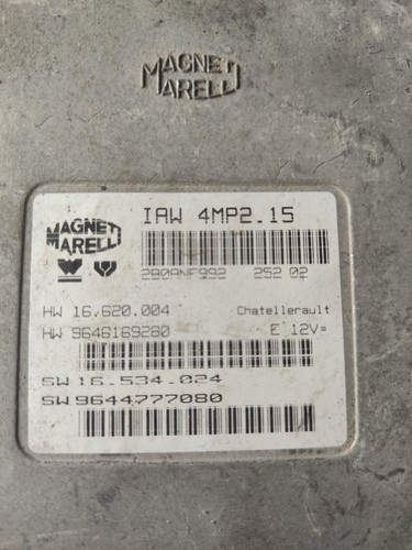 Calculateur moteur magneti - calculateur,