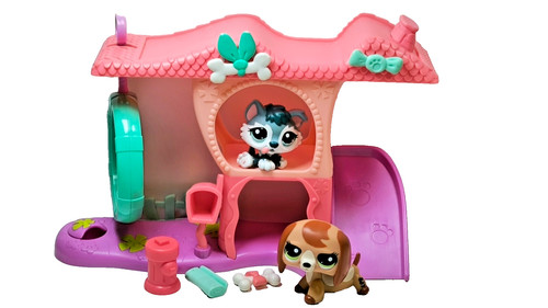 Littlest pet shop - littlest, set