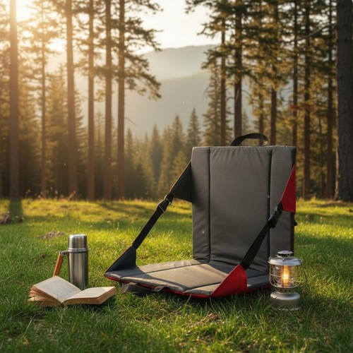 Coussin chaise camping - coussin,
