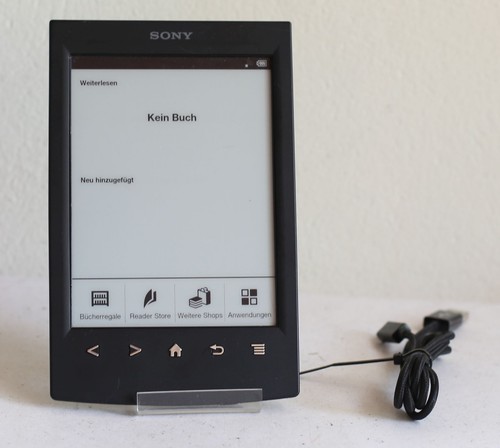 Sony prs ebook reader - sony, 2