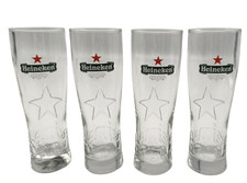 🍺 Lot de 4 verres HEINEKEN