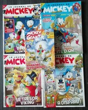 Mickey parade géant d’avril