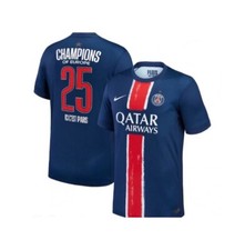 Maillot de Foot du PSG Avec 1 étoile. Toutes Tailles Dispo. Livré en 10-15 Jours