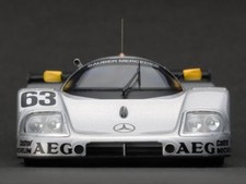 Mercedes benz race car lemans - mercedes,