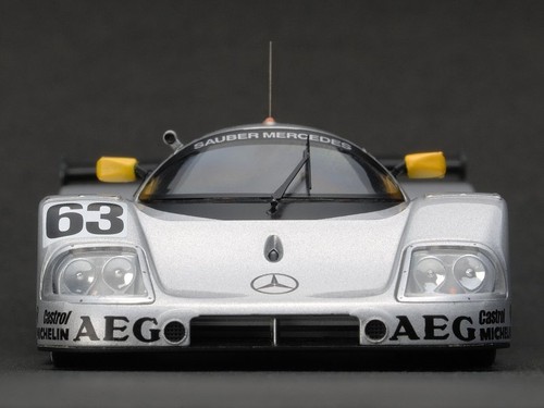 Mercedes benz race - benz, lemans