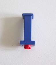 PLAYMOBIL (4118) SYSTEMx - Petit Poteau Bleu Clair Rambarde Terrasse 3965