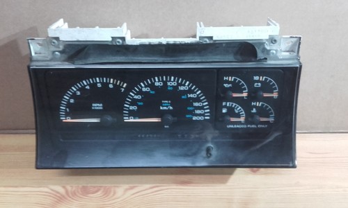 Bloc compteur vitesse tableau - compteur,