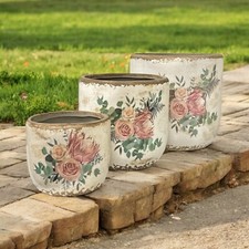 Clayre & Eef Blumentopf en