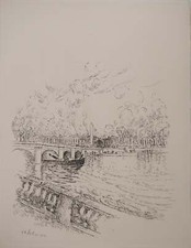 Henri LEBASQUE : Le pont du