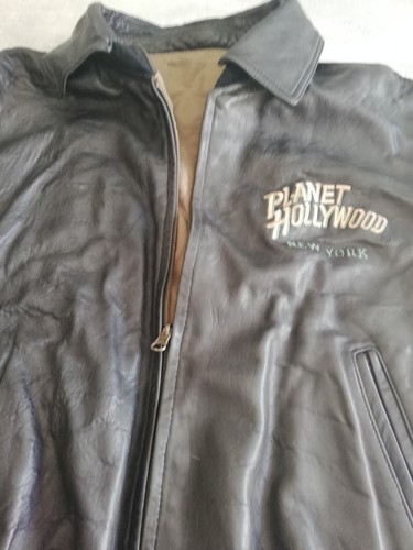 Blouson cuir reversible - blouson,