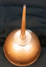 Vintage 6" H Thumb Pump Oil