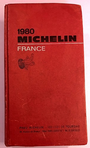 Guide michelin rouge france - michelin,
