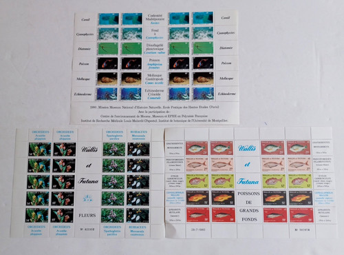 Timbres wallis futuna 2 - futuna.,