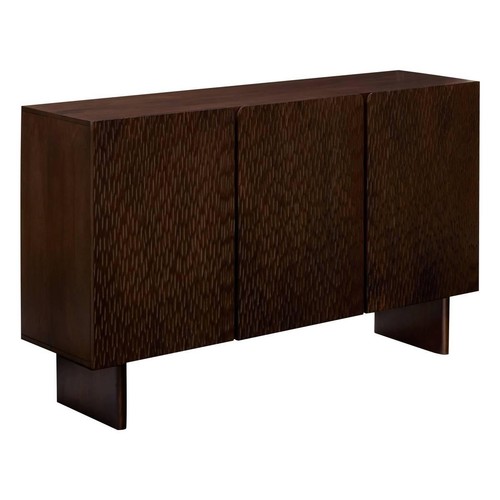 Buffet portes bois - portes, en