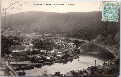 Montherme carte postale - montherme,