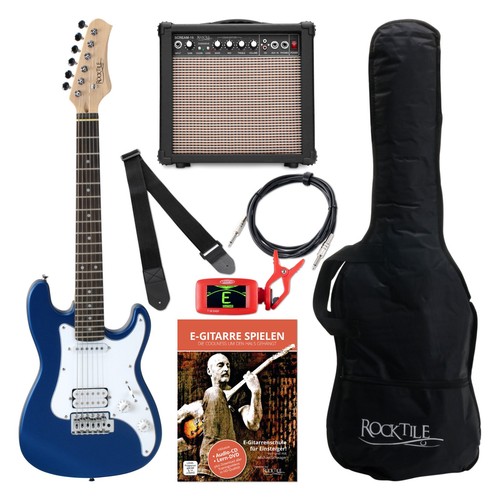 Pack guitare electrique - electrique, junior