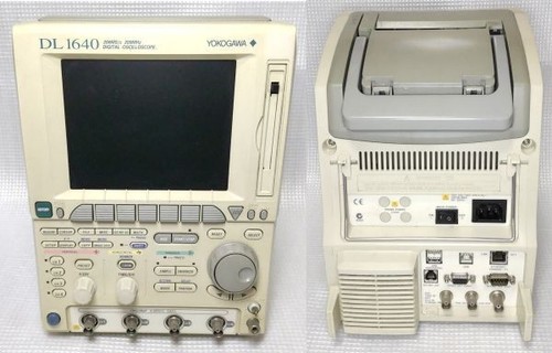 Oscilloscope numérique