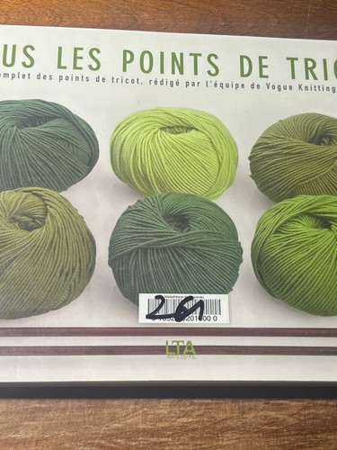 Tous les points tricot - les,