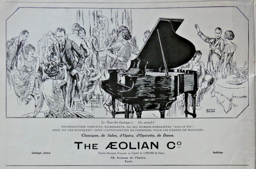 Publicité presse 1926 le - de,