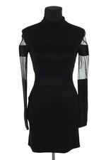 Robe noire Balmain S