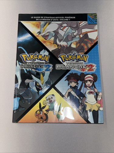 Guide officiel pokémon noire - pokÉmon,