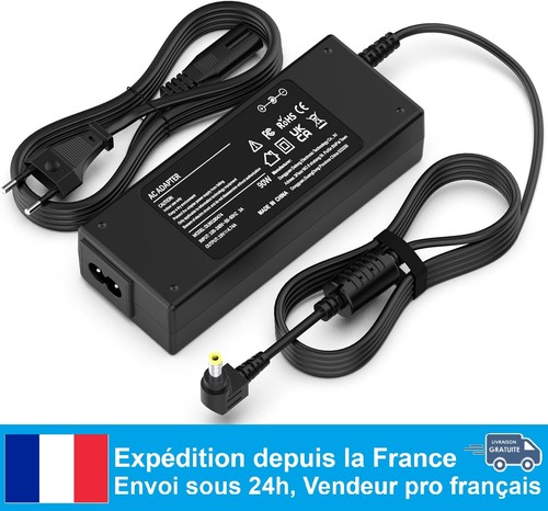 Chargeur asus 90w 19v 74a - 19v, 4.74a