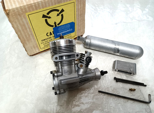 Moteur avion 91 avec - .91,