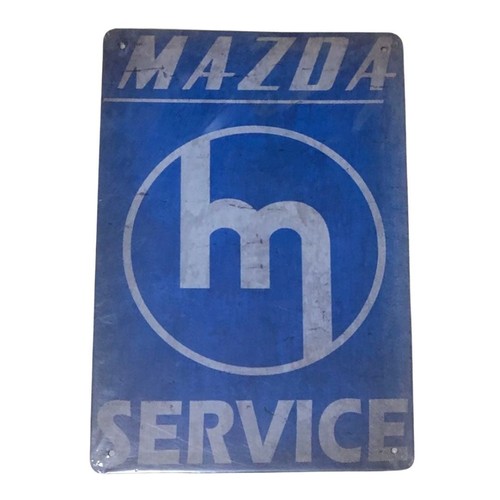 Plaque métal style vintage