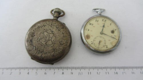 Lot montres vintages - lot,
