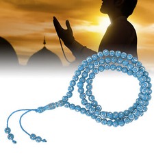 (Bleu) Chapelet Musulman 99