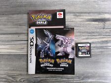 Pokémon Version Perle - Nintendo DS NDS - Jeu + Notice + Points VIP