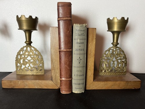 Paire serre livres - paire,