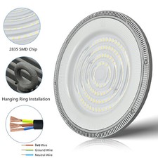 Lumière LED Haute Bay 100W/200W/300W UFO Éclairage Industriel Commercial