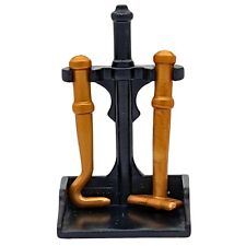 Playmobil lot de meubles noir