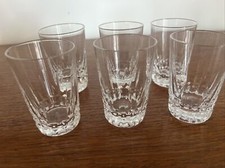 6 Verres à Liqueur En Cristal