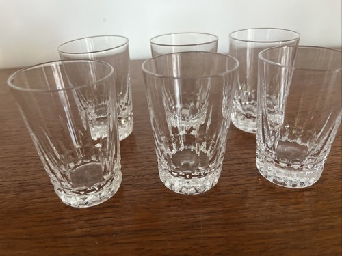 Verres liqueur en cristal - à,