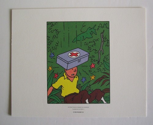 Tintin extrait deles cigares - extrait,