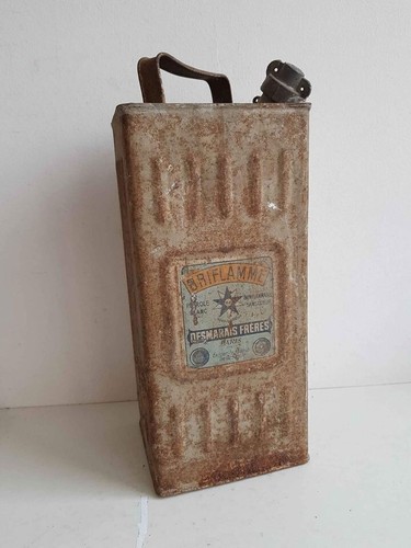 Bidon ancien oriflamme - bidon,