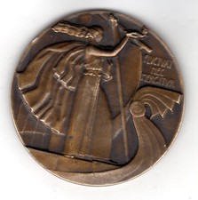 MEDAILLE Paris A P . GEORGET 24/10/1936  DAMMANN