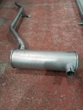 Silencieux Échappement Peugeot 204